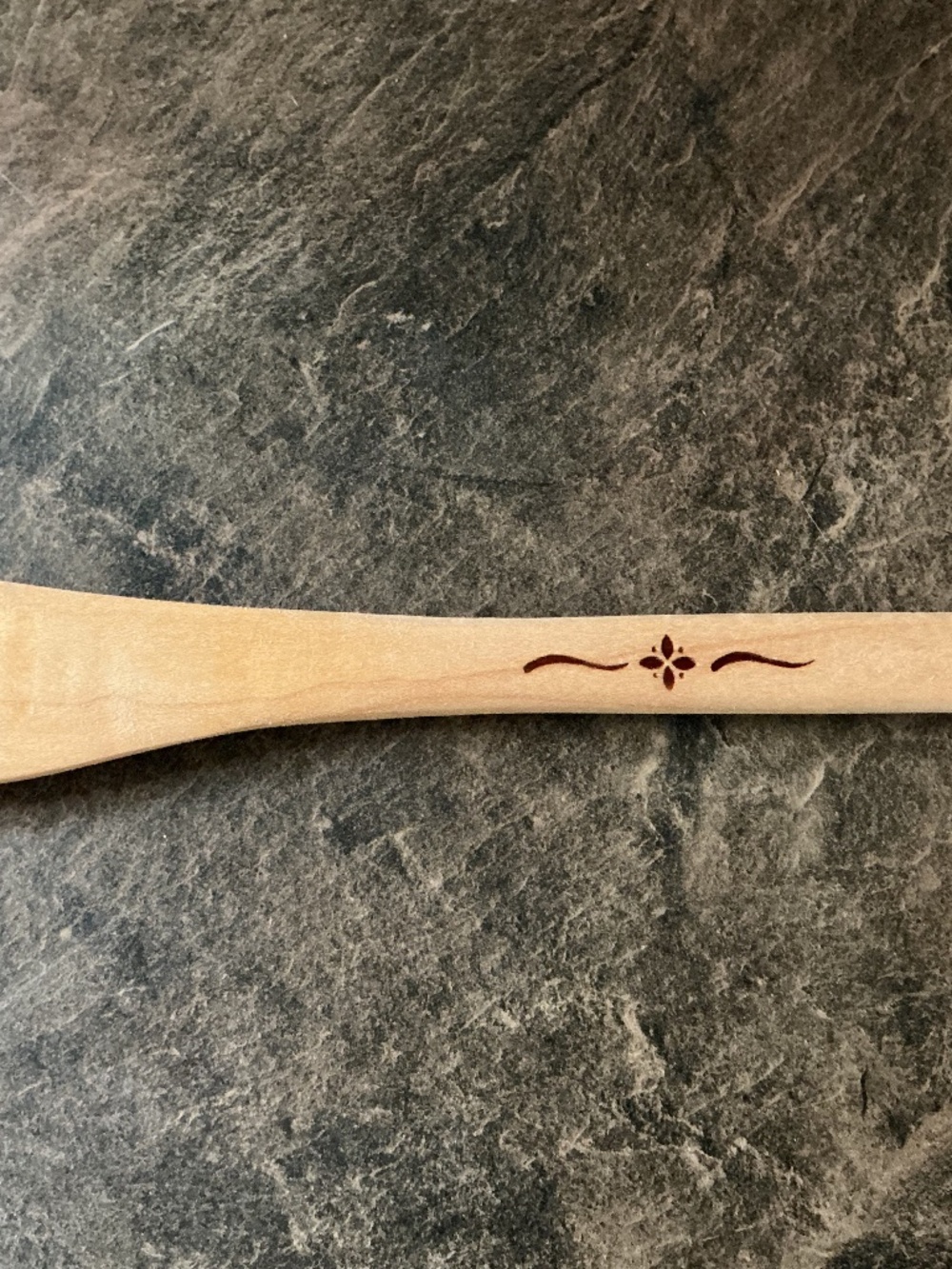 Longaberger Woven Traditions Wooden Spoon